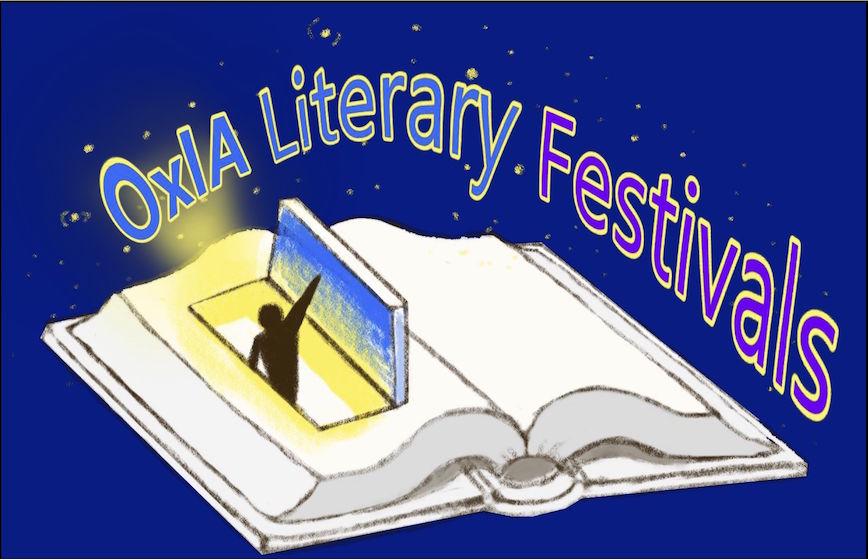 Literary festival banner